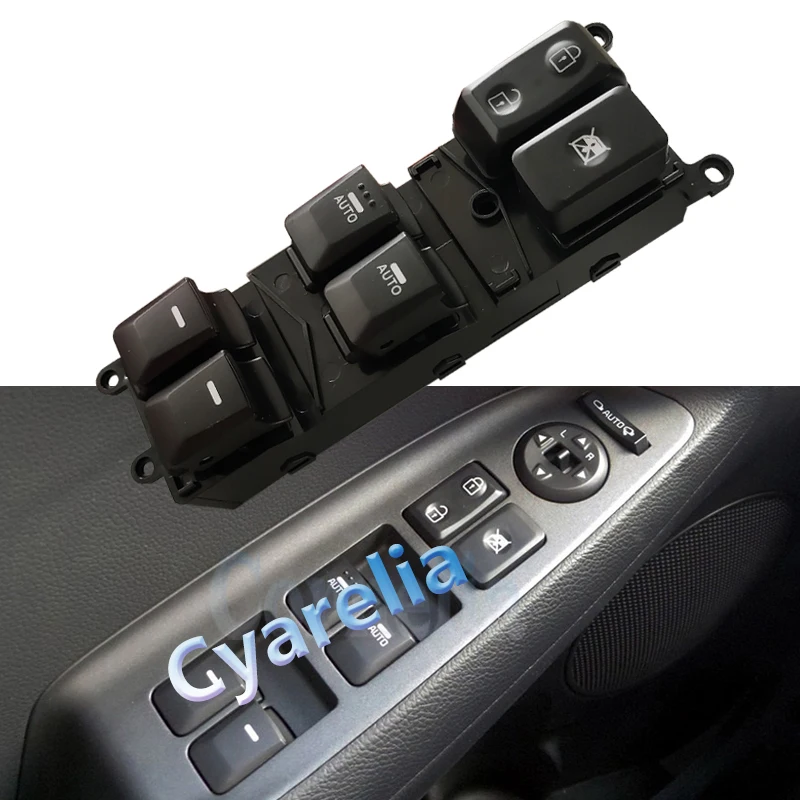 

Переключатель Стеклоподъемника для Kia Forte 2014-2018 93571-A7200 93571A7200
