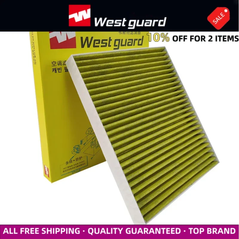 WESTGUARD Activated Carbon Air Cabin Filter For SUZUKI Jimny SN413 1.3 1.5 9586081A10 13780-81A00 CU2129 MK7016P