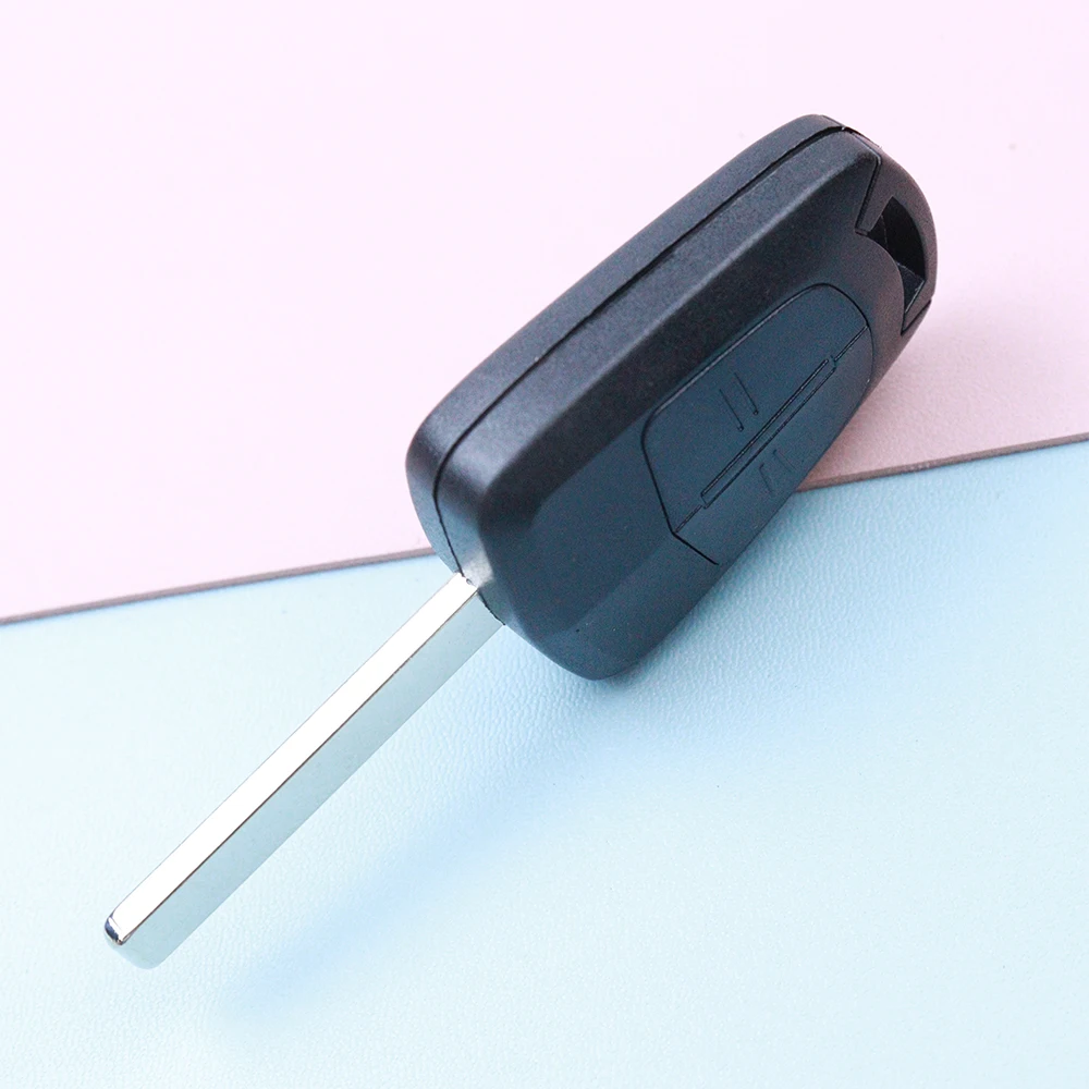 오펠 복스홀 아스트라 H 코르사 D 자피라 B 2005 2006 2007 2008 2009용 2버튼 자동차 키 하우징 키 케이스 쉘