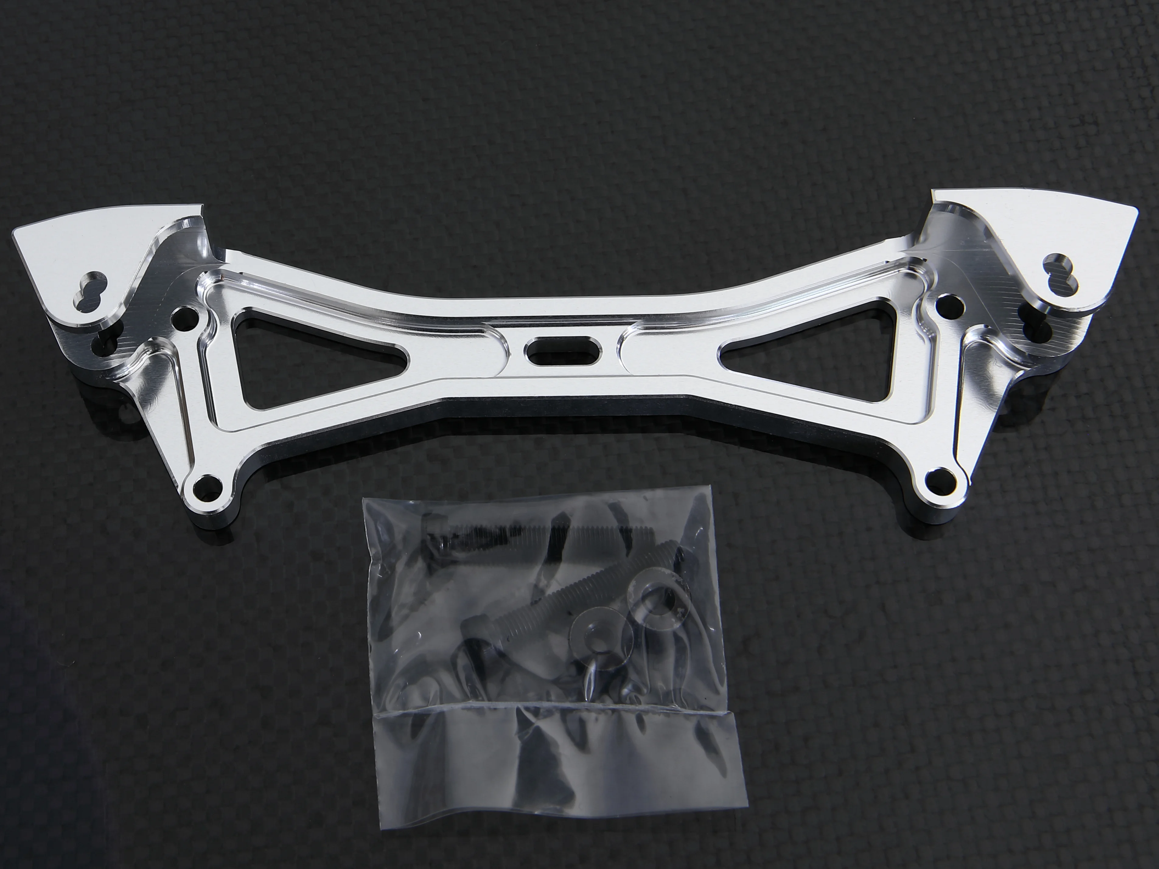 GTBRacing CNC Aluminum Baja Rear Shock Brace for 1/5 RC Car HPI baja 5b ss 5t 5sc Upgrade Part