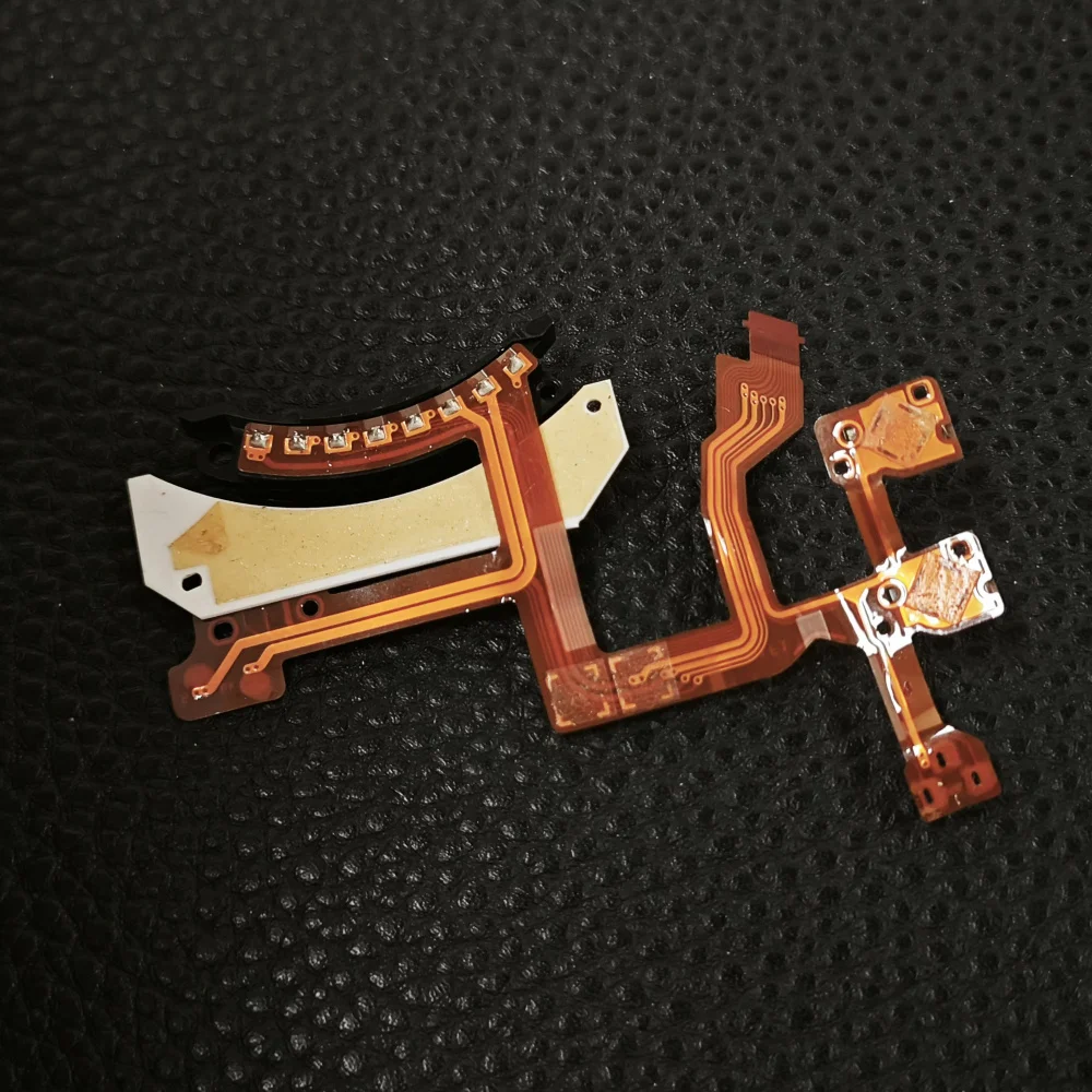 التحكم في فتحة عدسة صندوق المرآة تحفز لوحة الشريط المغناطيسي لجزء إصلاح الكاميرا الرقمية Nikon D7000