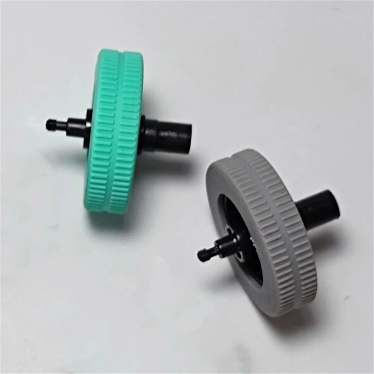 Запасные части для ролика мыши, пластиковый шкив для мыши, колесо прокрутки для G102 G304, запчасти для ремонта мыши, серый