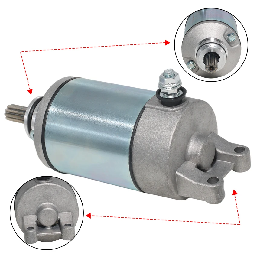 

Motorcycle Starter Motor For Suzuki LTZ400 Quadsport Z400 DR-Z400 DR-Z400E DRZ400S DRZ400SM Arctic Cat DVX400 ATV 400 DVX DVX400