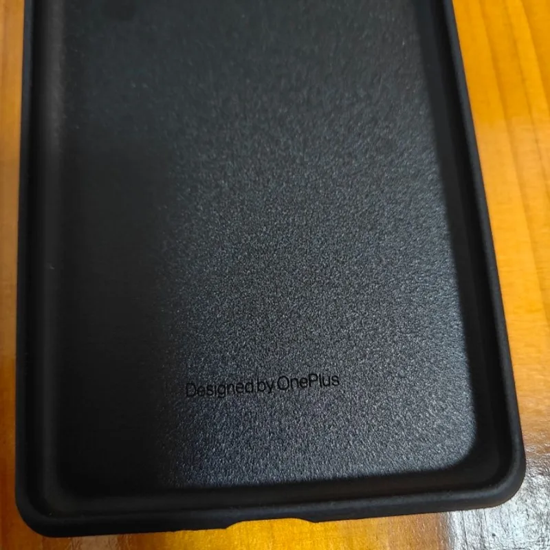 Oficjalne etui na telefon OnePlus Ace 3/12R, oryginalne, z efektem piaskowca, bumper, TPU+PC, matowa tylna obudowa — zdjęcie produktu 3