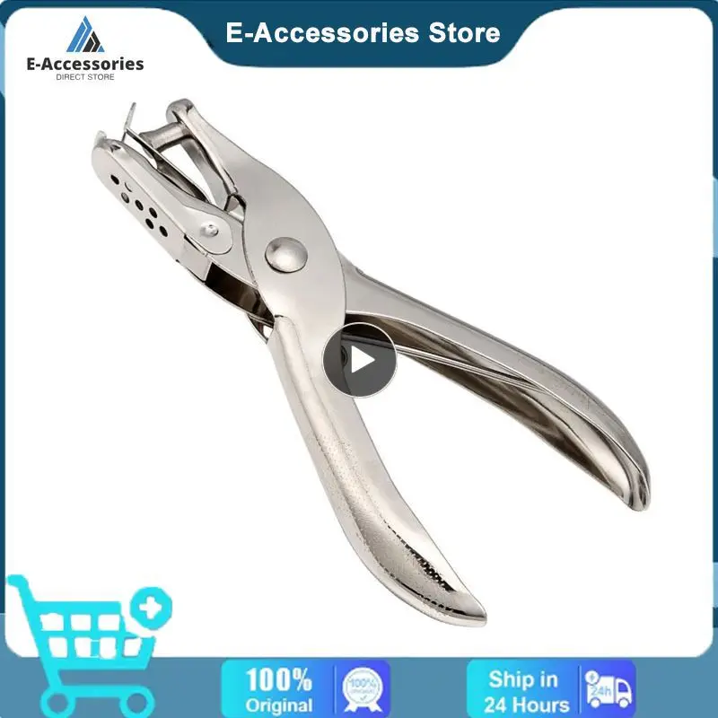 Plastic Ring Binder and Hole Punch Albums Circle Loose-leaf Book Hoops Opening Office Binding Supplies Photo Album