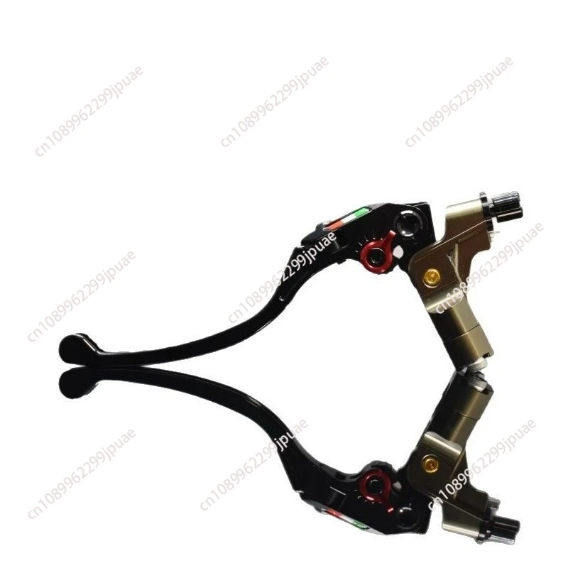 6 Position Adjustable CNC Motorcycle Control Levers 22mm Universal Easy Pull Brake Clutch Handles Motorbike Upgrade Mod Parts