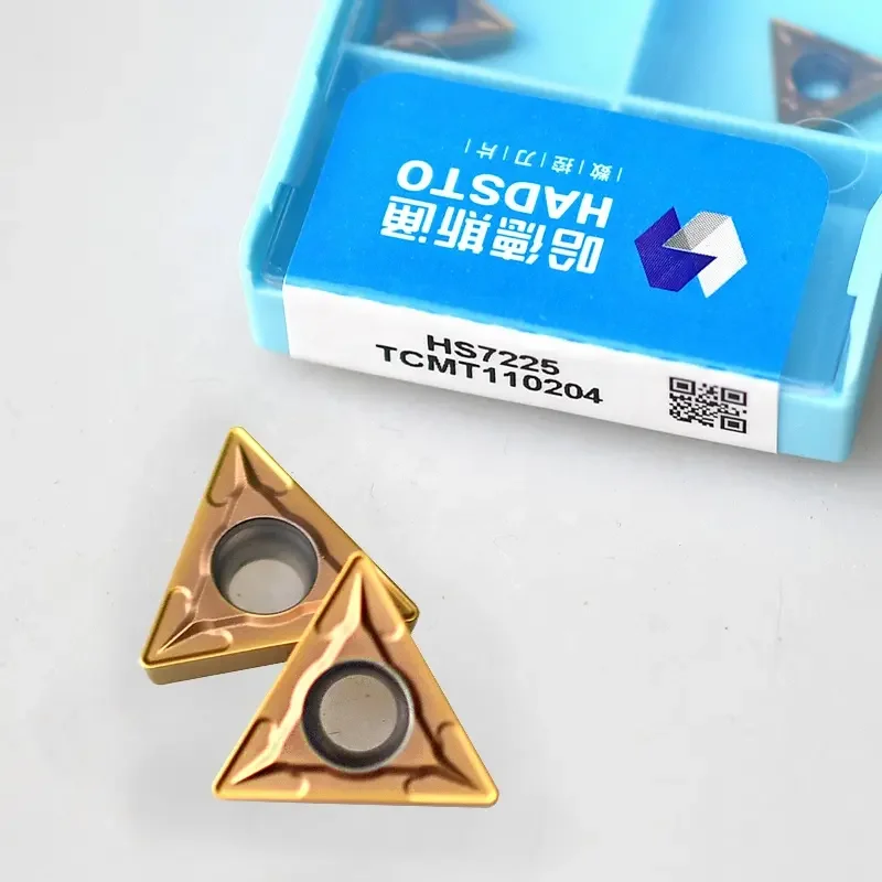 Токарный станок с ЧПУ HADSTO TCMT110204 HS7125/HS7225