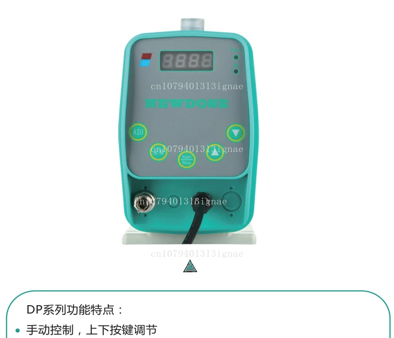 New DOZ pulse signal regulated electromagnetic diaphragm dosing metering pump