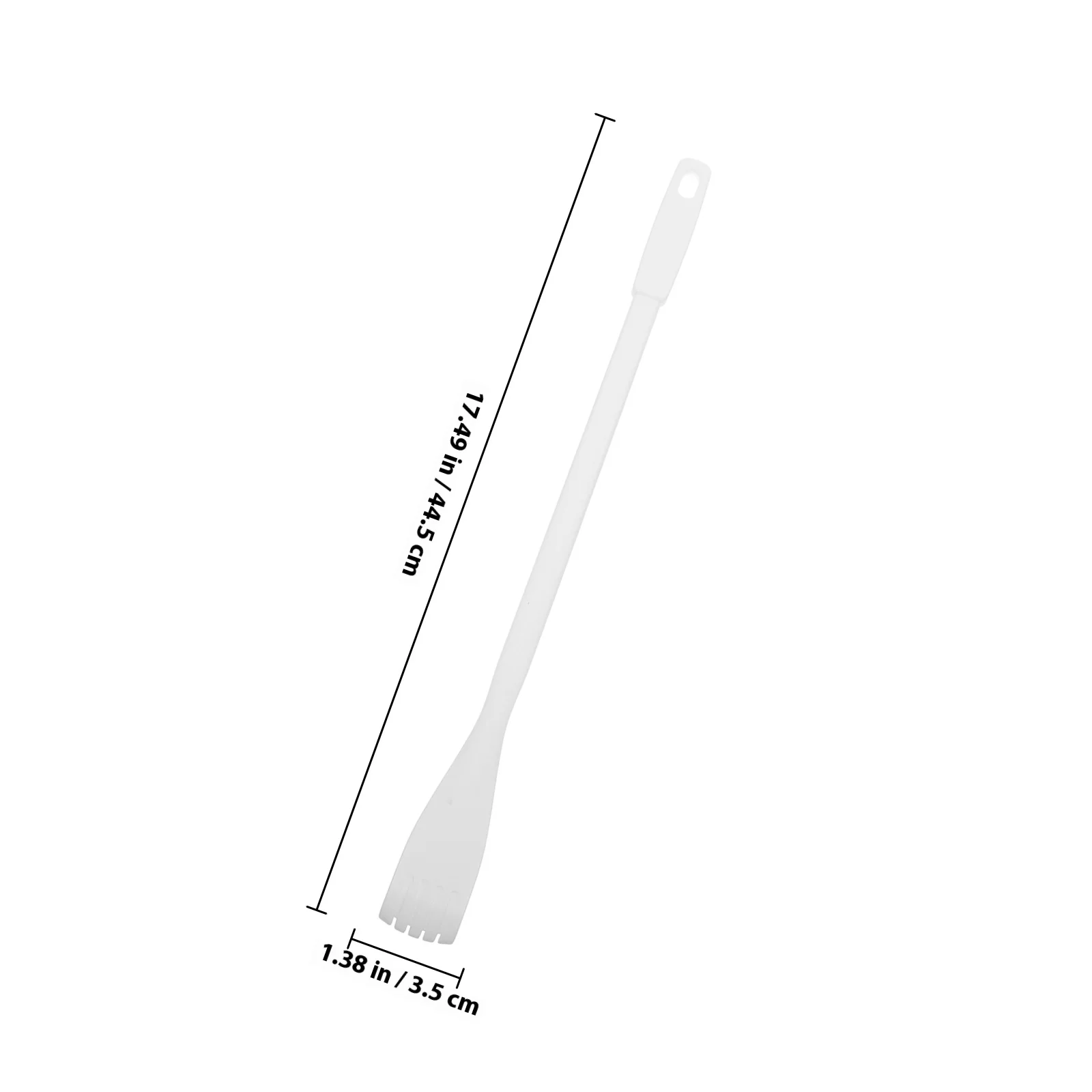 عصا توقف الحكة البلاستيكية ذات المقبض الطويل لتخفيف الجسم، مدلك محمول للاستخدام المنزلي للخدش الخلفي