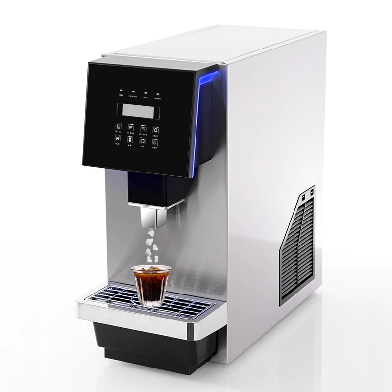 

#Z01 Automatic Coffee Machine Continuous Ice Making Function Electric Household 25-30KG Capacity Cost-effective Straight Aqueduc