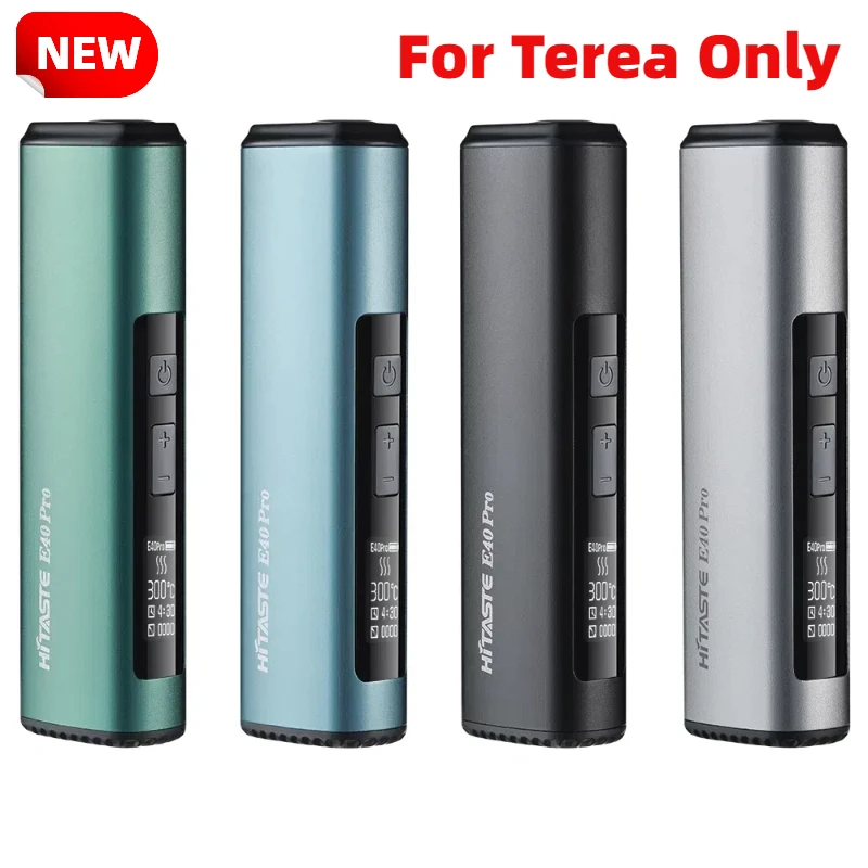 

Hitaste E40 Pro Alternative Devices For Iqs I Luma 3200mah For 40 Terea Sticks Portable 98g Induction Heating System