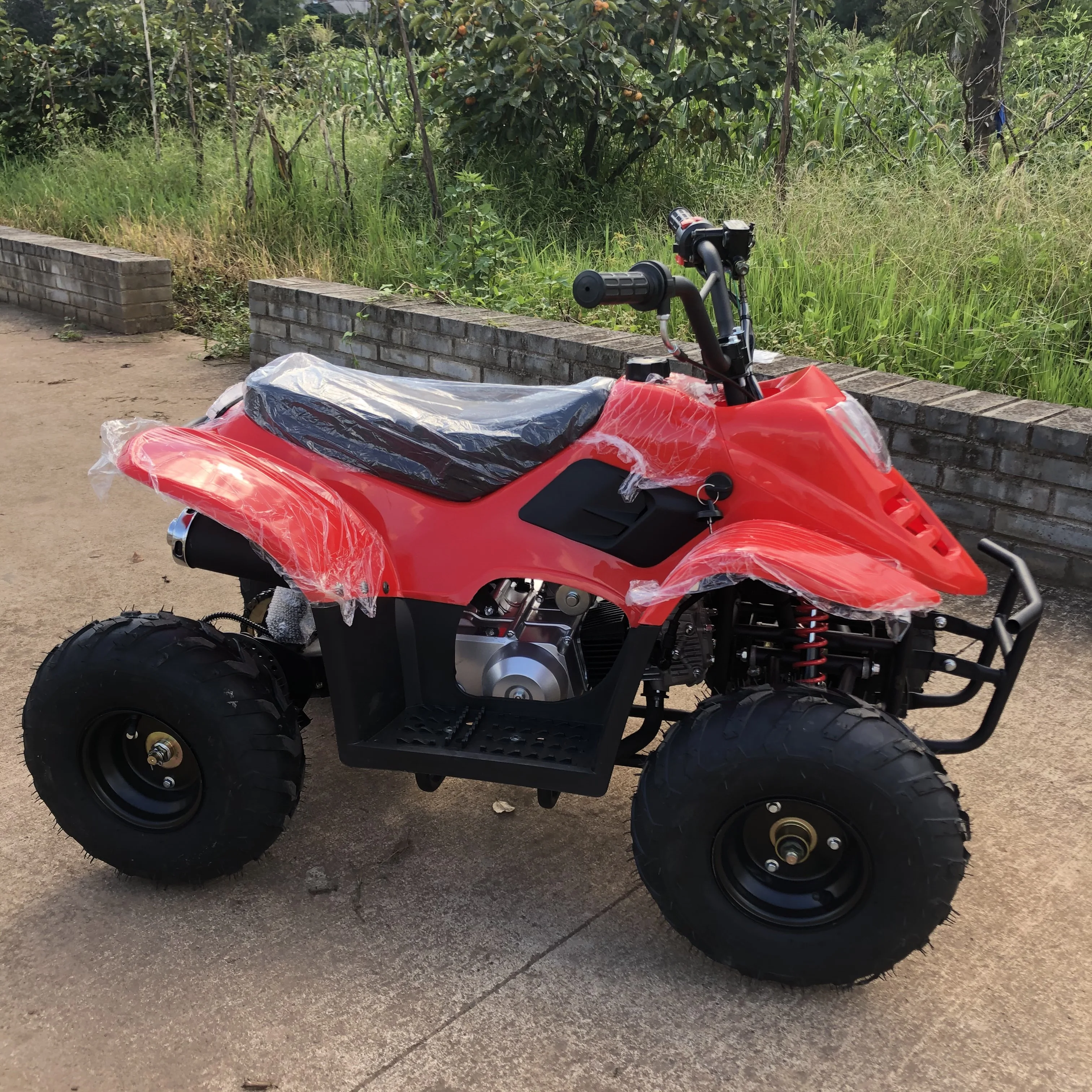 110CC Racing Atv ATV Automatic IRS Suspension Comfortable Ride Off Road on Road