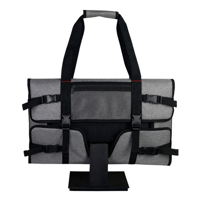 

BAAG-Monitor Carrying Case Display Screen Moving Handbag Reusable Screen Carrying Bag Storage Bag As Shown