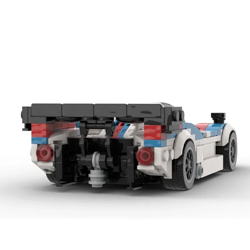 سوبر سيارة رياضية Moc قوالب بناء LC2 بطل سرعة السيارات نموذج وحدات كتل هدايا لعب للأطفال لتقوم بها بنفسك مجموعات الجمعية