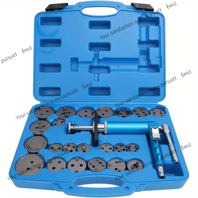 

24PCS Pneumatic Brake Caliper Piston Wind Back Compression Spreading Tool Kit for Brake Pad Replacement, Heavy Duty Brake Piston