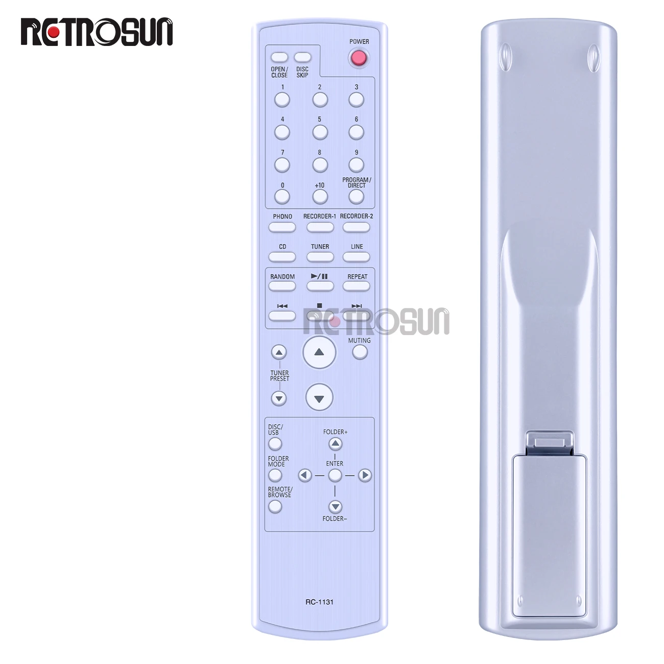 New High Quality Remote Control RC-1131 RC-1133 RC-1027 RC-1022 FIT FOR DENON AV Receiver Power Amplifier