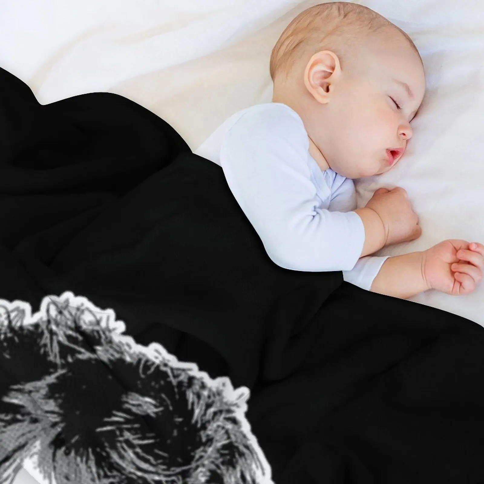 دانيال بالافواين رمي بطانية لينة كبيرة الزخرفية رمي الفانيلا النسيج منقوشة البطانيات #5