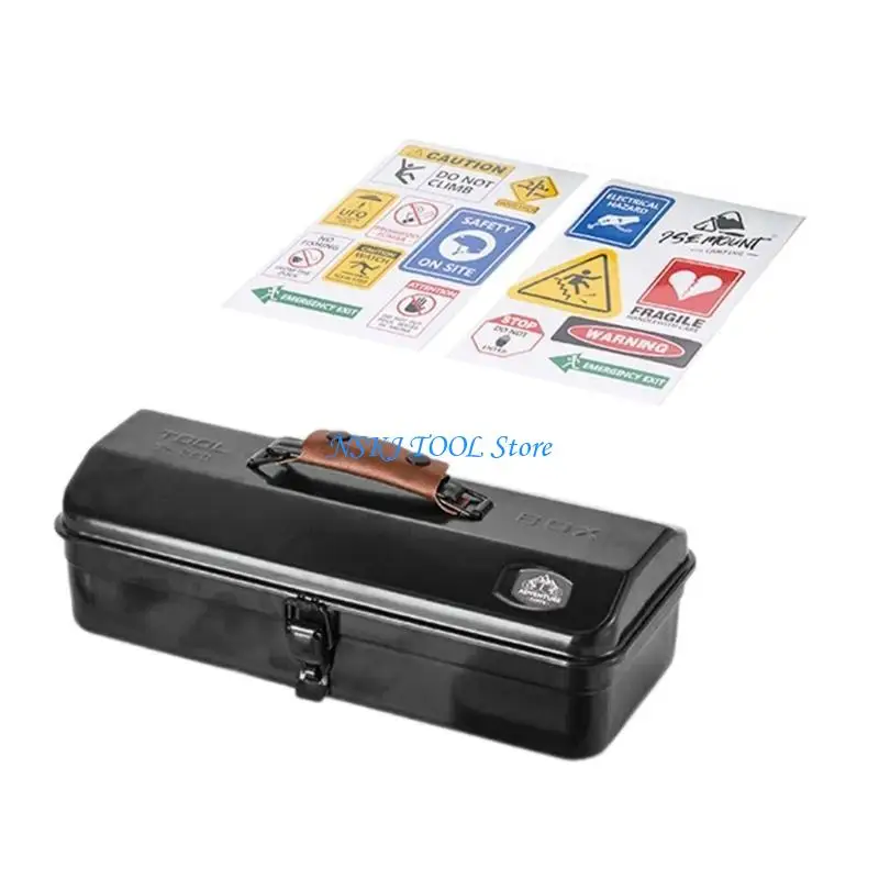 

L8RC Metal Carrying Case with Thoughtful Interior Dividers for Easy Access To Essentials