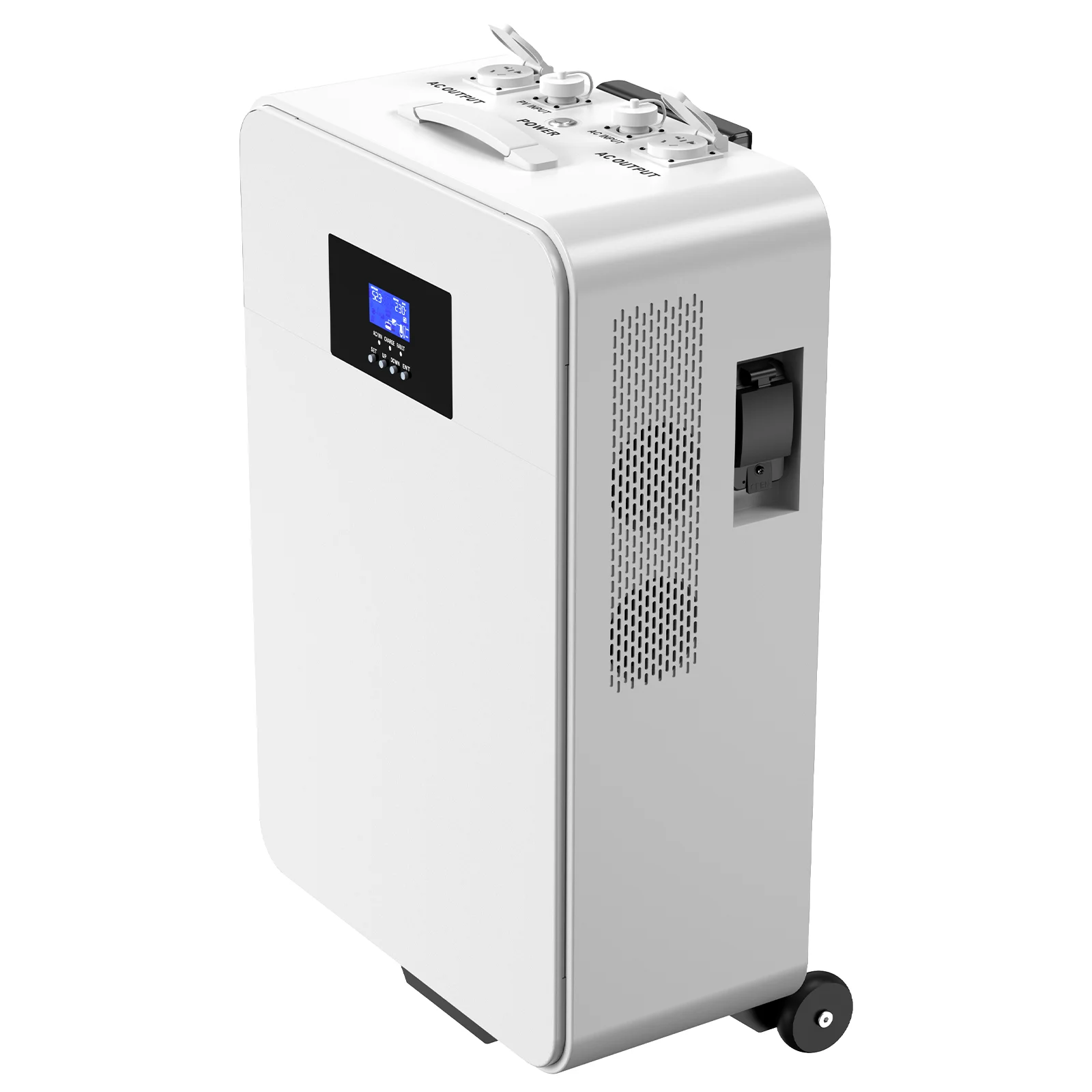 

Avepower 5Kwh All in One Home Energy Storage System 51.2V 100AH Portable Power Station 48V 100Ah LiFePO4 Lithium Battery Pack