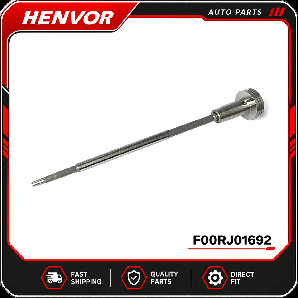 Common Rail Injector Control Valve F00RJ01692 CR Valve Diesel Fuel Injector Replacement High Quality