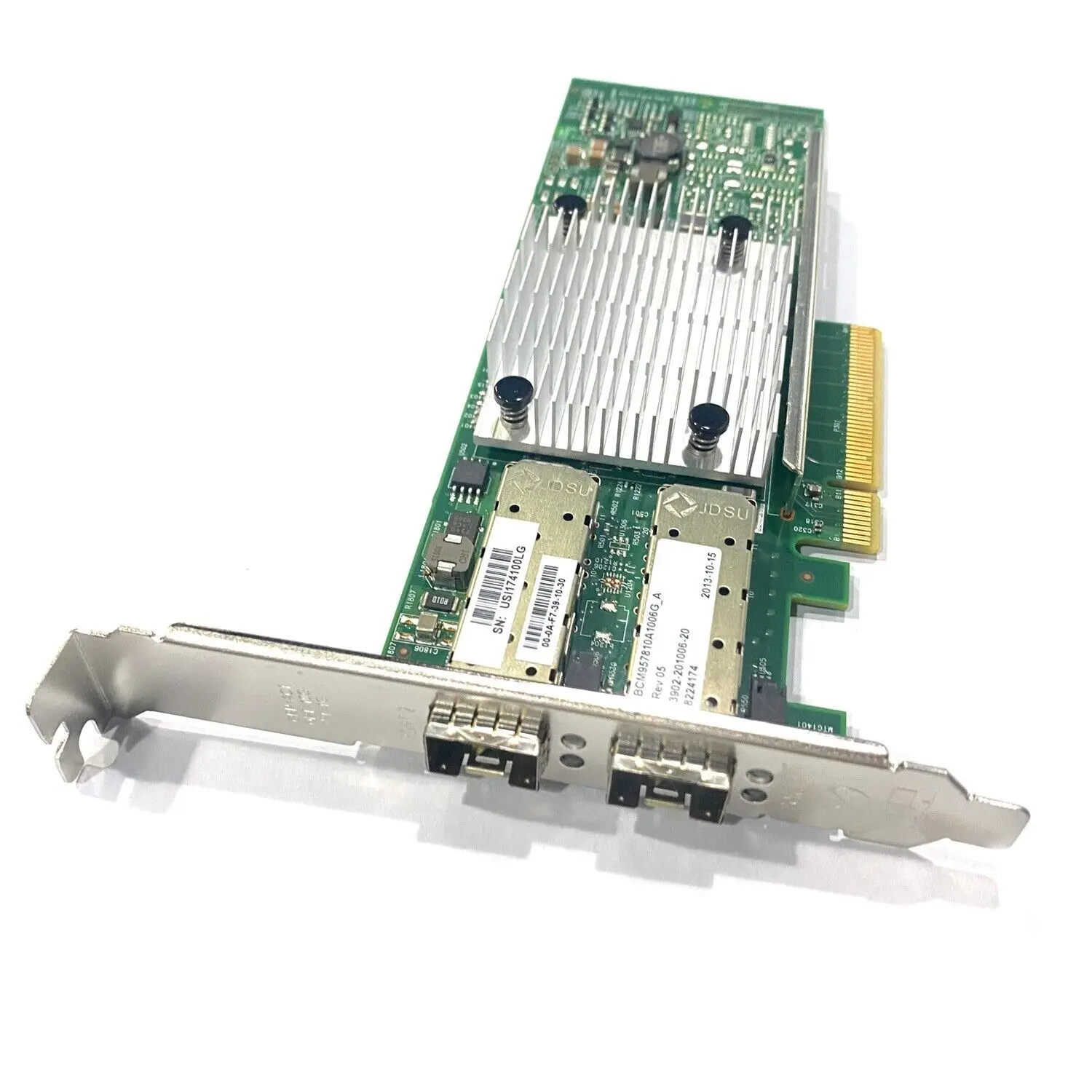 Broadcom BCM957810A1006G Dual Port 10GbE SFP+ BCM57810S PCIe x8 Ethernet Adapter