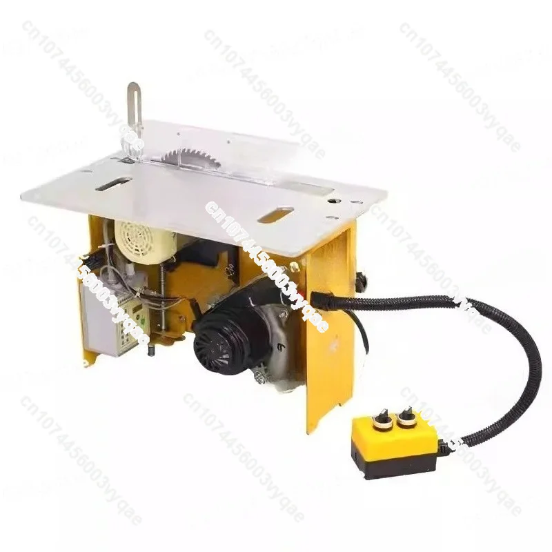 Precision cutting child and mother saw multifunctional multi-angle adjustable woodworking push table saw