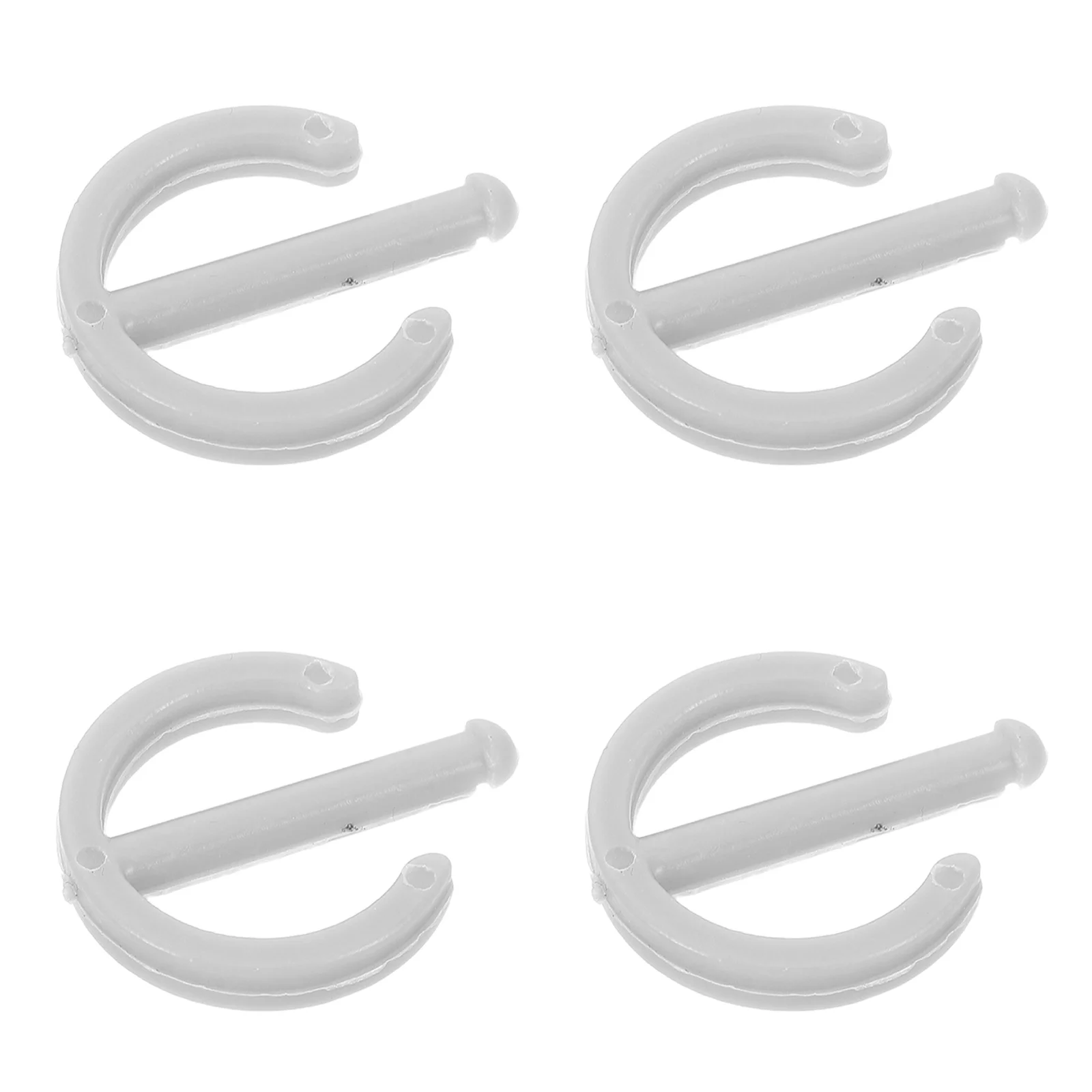 

4pcs Anti Slip Rail Connector Plastic Buckle For Swing Frame Stability Replacement Parts Kids Outdoor Playset Swing Safety Lock