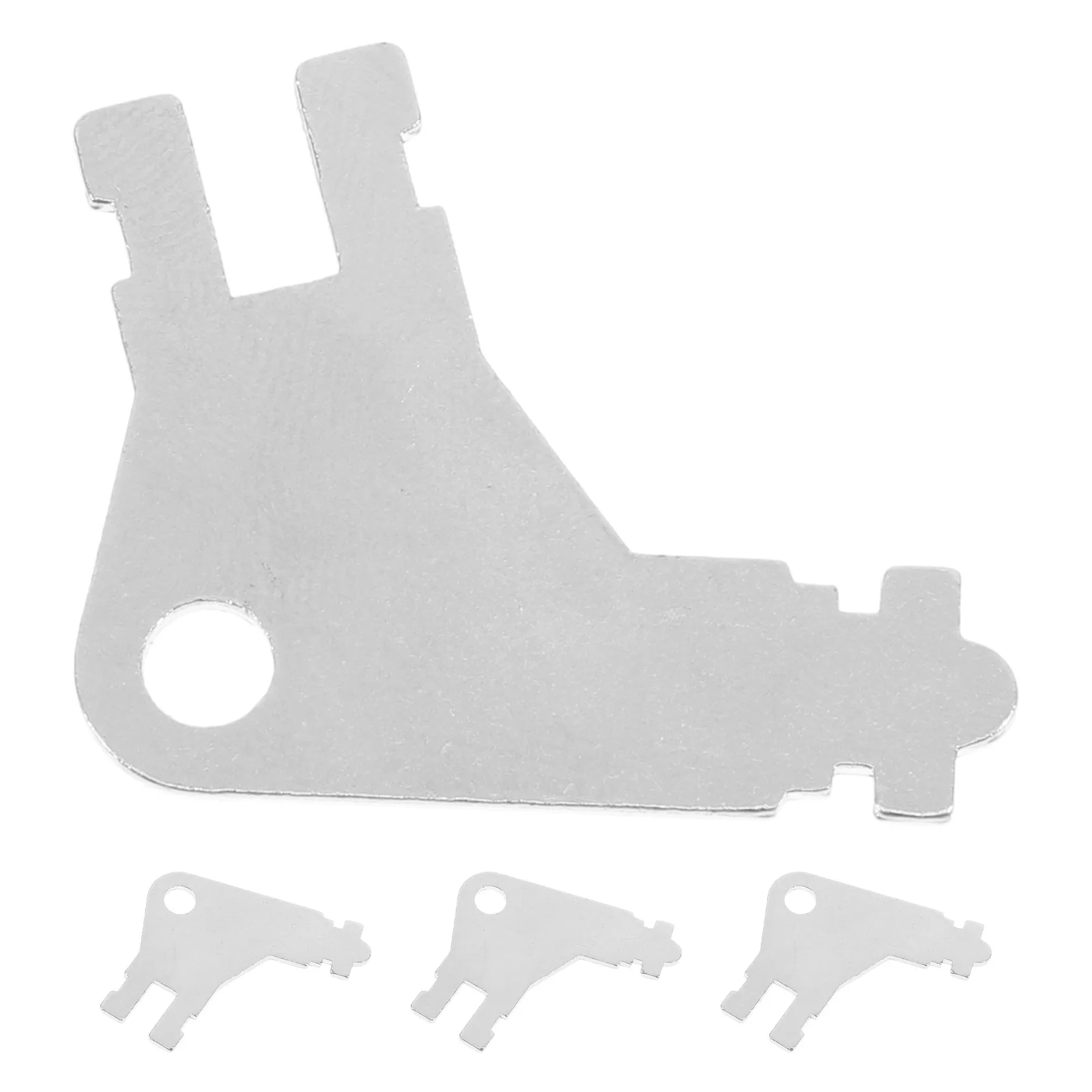 

4pcs Universal Toilet Paper Dispenser Key Metal Replacement For Restroom Maintenance Towel Dispenser Service Tool Bathroom