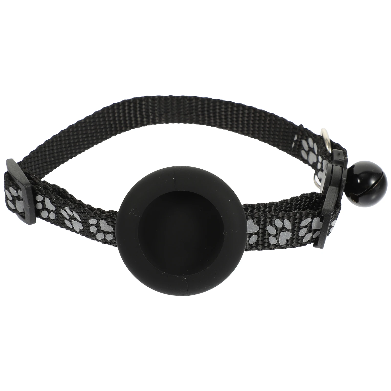 

Kitten Collars Cat Male Reflective Adjustable Recovery Black Accessories