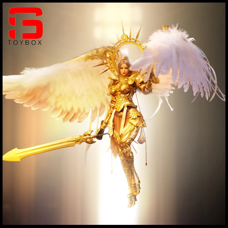 

In Stock Lucifer LXF2310 1/6 Scale Dawn Wings Raphael Action Figure 12 Inch Female Soldier Figurine Model for Fans Collection