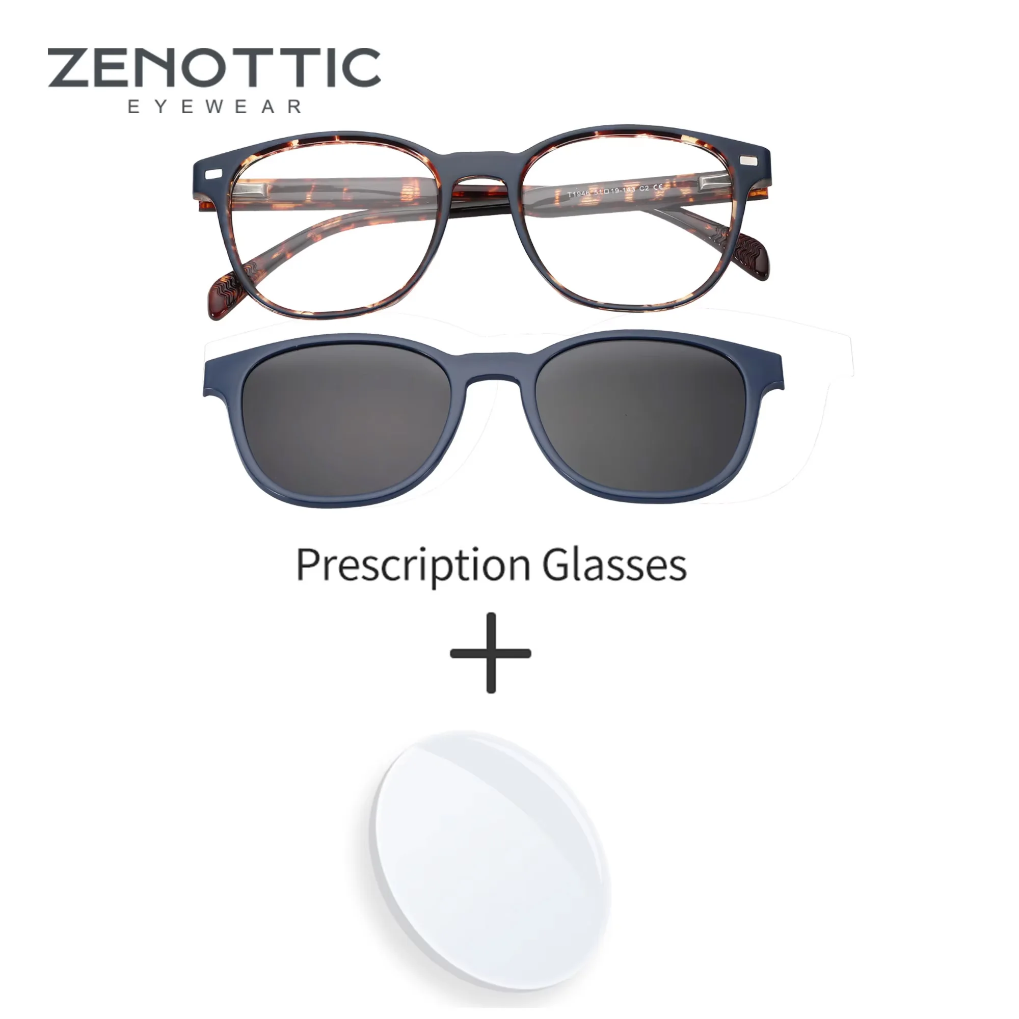 zenottic-m-size-square-handmade-acetate-clip-on-for-unisex-prescription-lenses-progressive-polarized-uv400-trendy-sunglasses