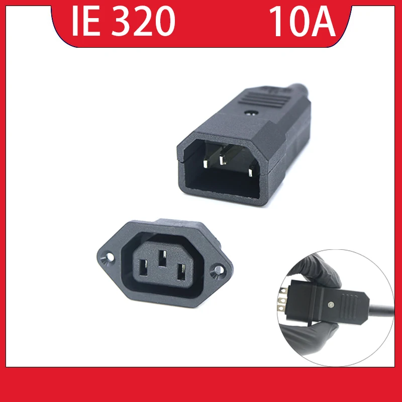 Rewirable IEC320 C1…