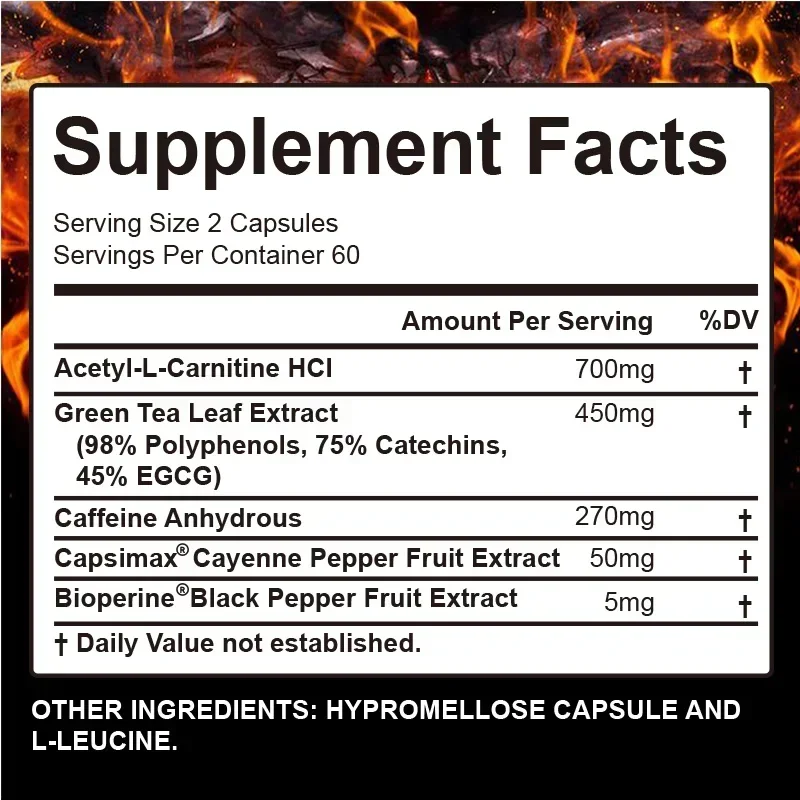 Apple Cider Vinegar Capsules - B Vitamins, Weight Management,Suppress Appetite, For Bloating and Constipation