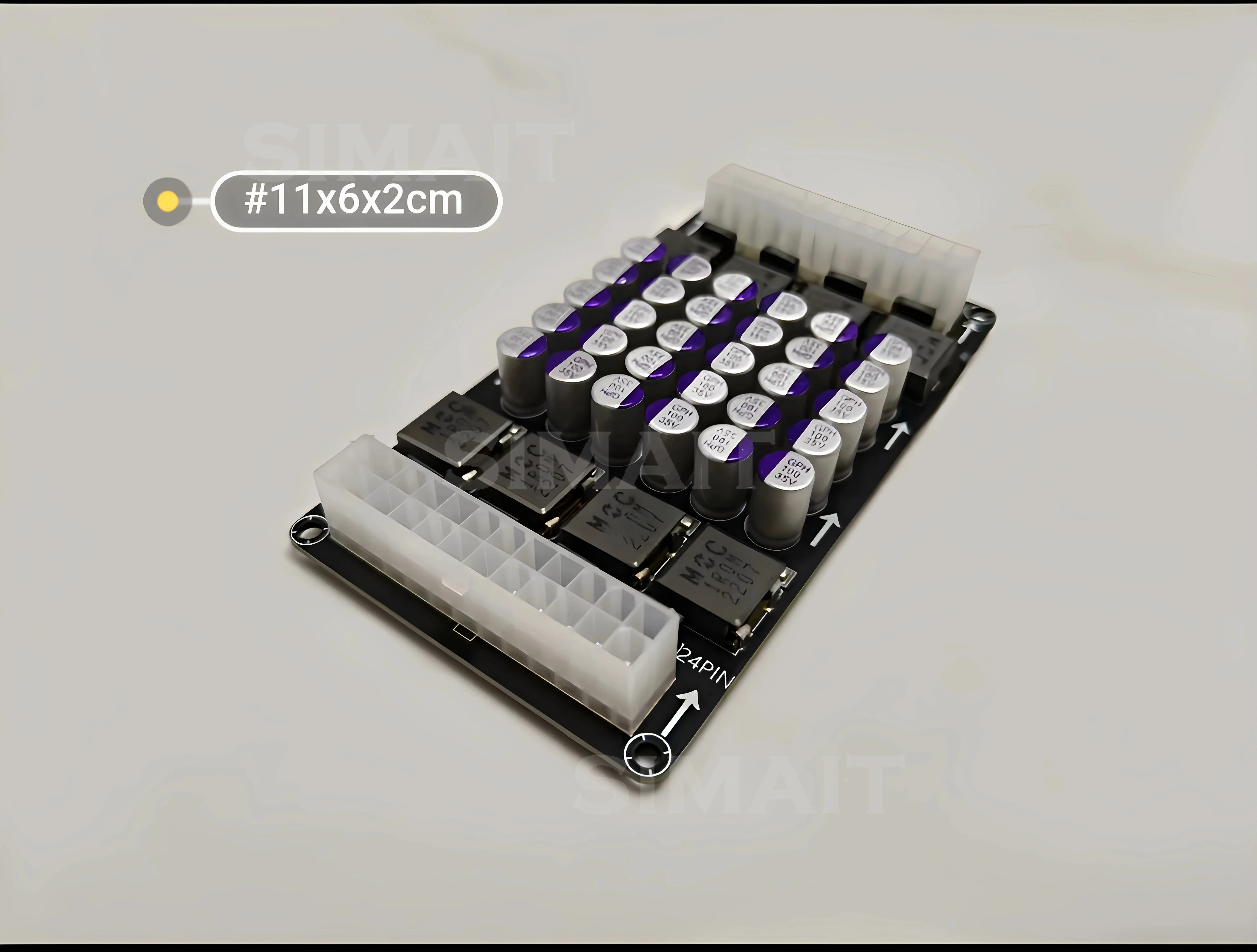 FOR Jinglesi Mainboard 24, PCHIFI Newly Upgraded Dedicated, ATX Power Purification