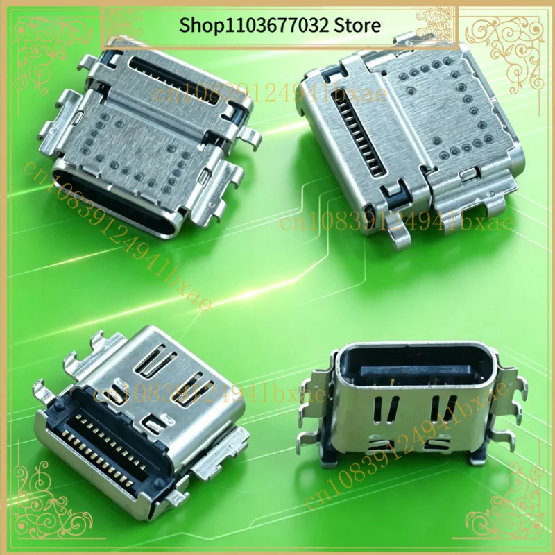 Jack for 7310 7410 7320 LS‑K371P Daughter Board TYPE‑C Power Charging Port Connector