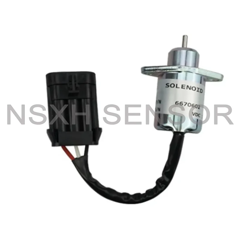 Solenoid Valve 6670602 12V