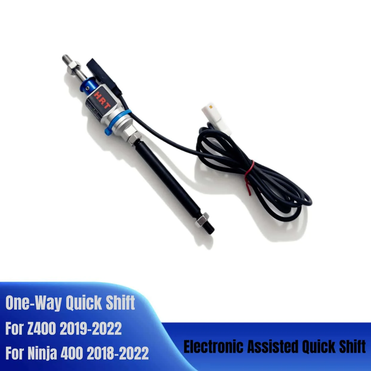 For Kawasaki Ninja 400 2018-2022 / Z400 2019-2022 Motorcycle Auxiliary Electronic Quickshifter Variable Speed Shift Quick Shift