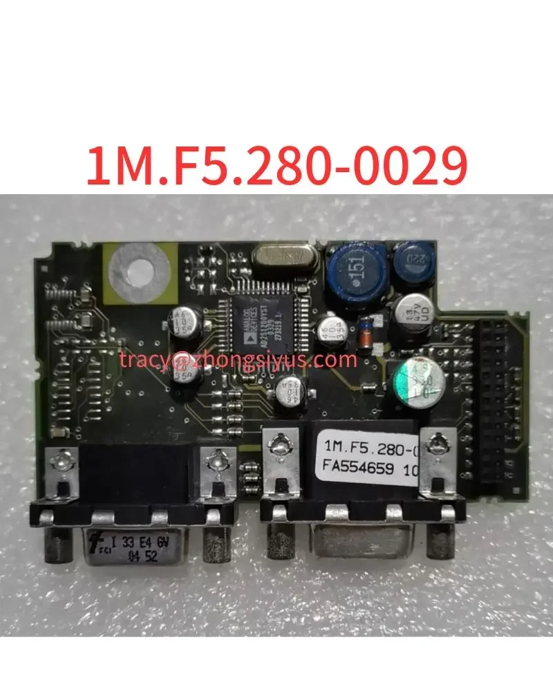 Second-hand inverter PG card motherboard 1m. F5.280-0029