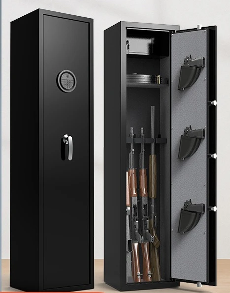 Password Fingerprint Lock Smart Locker Safe Home Office