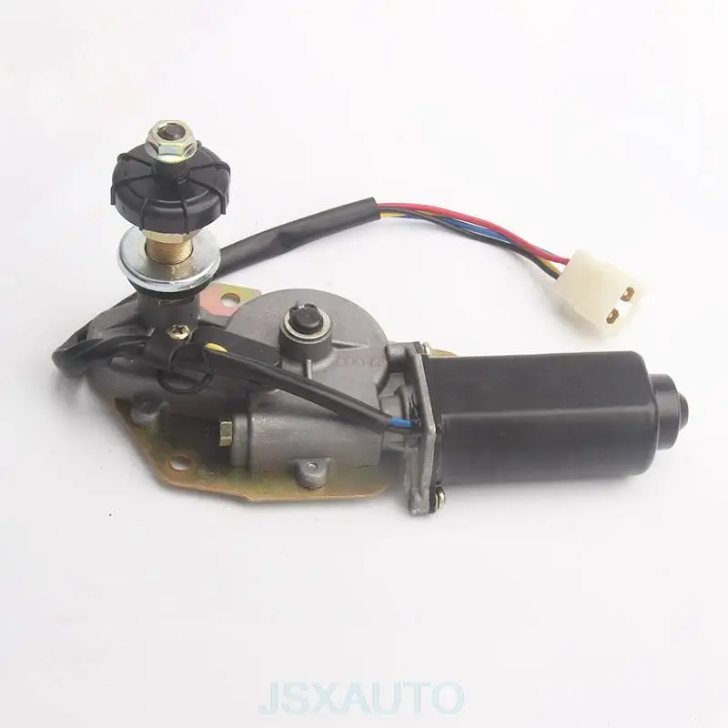 for SUMITOMO SH120 200A1 A2 Excavator Accessories Wiper motor motor wiper arm Wiper arm sheet