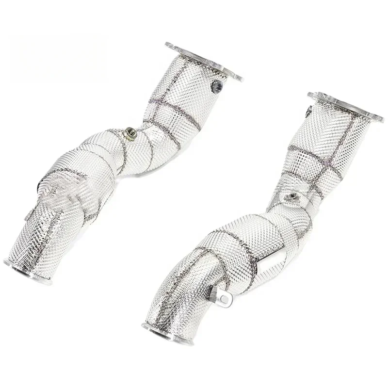 Stainless Steel Car Exchust Modification System, McLaren 650S 720S, High Performance