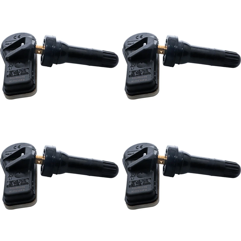 4pcs 407009322R 407001628R Tire Pressure Sensor For Renault Captur 2013-2019 Clio Arkana Trafic Koleos Nissan NV300 NV400 433MHz