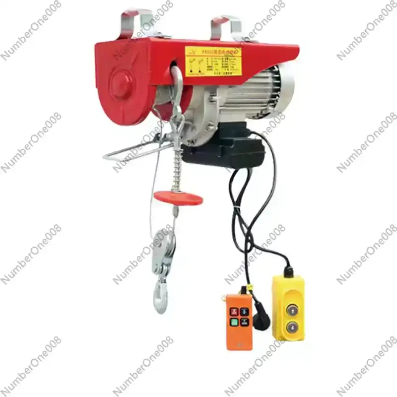 

Электрическая лебедка-подъемник 600 кг для гаражного лифта с проводным/беспроводным пультом управления