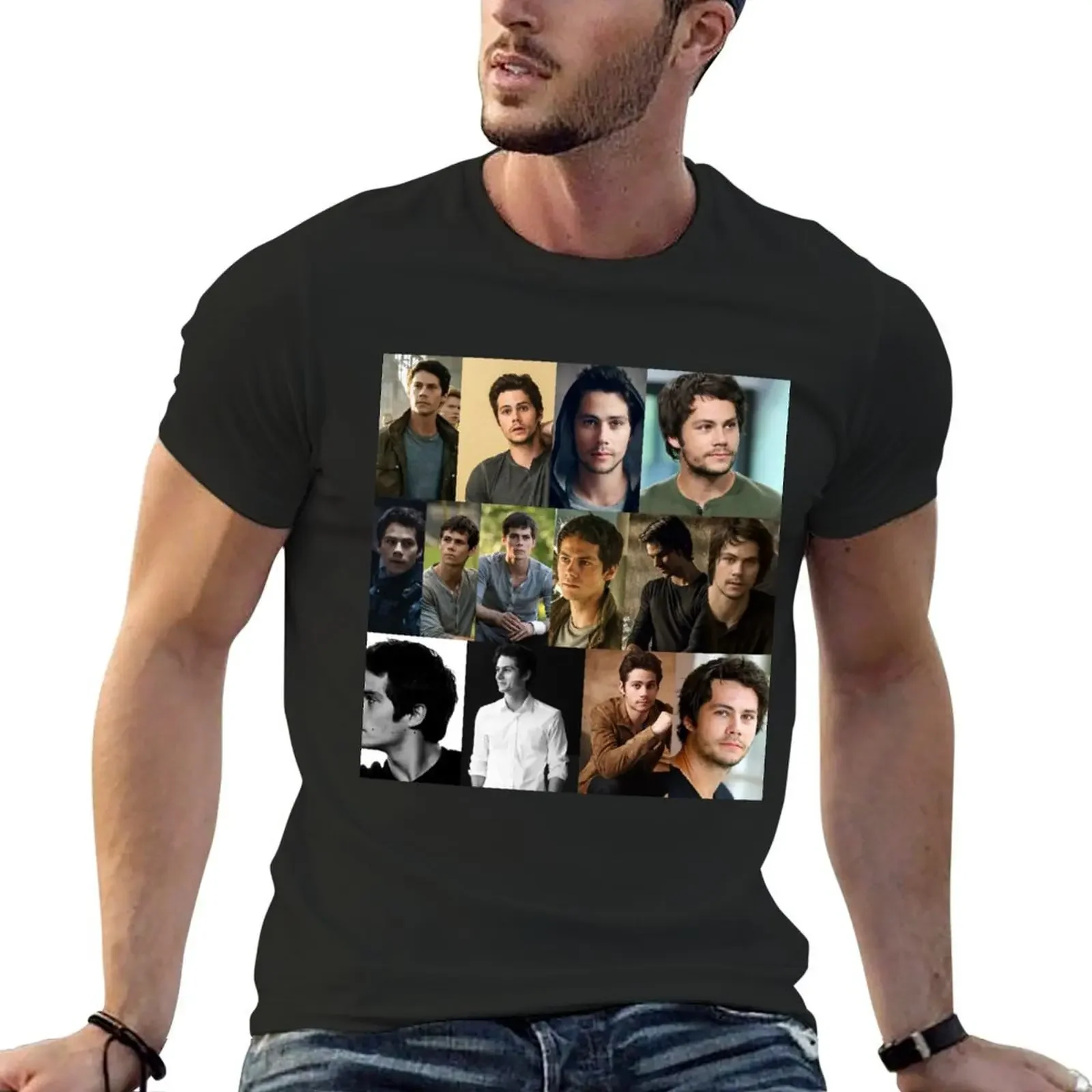 Dylan O Brien collage T-Shirt shirts graphic shirts graphic tees shirts graphic tee t for men