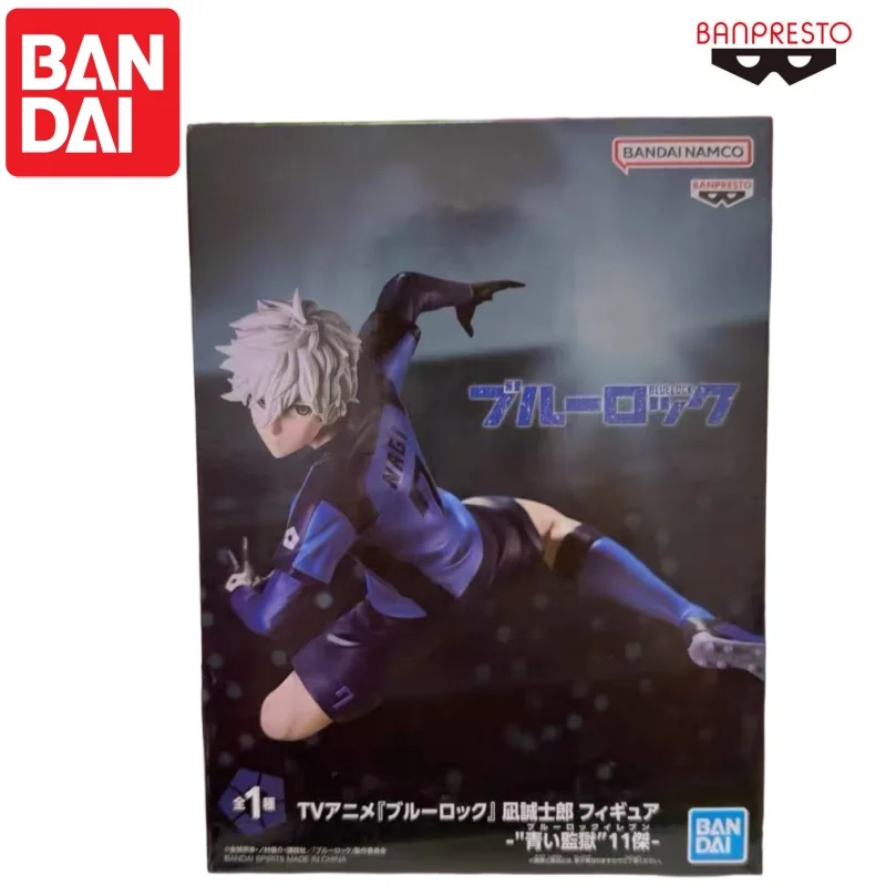 Bandai – poupée Banpresto Nagi Seishiro originale, flambant neuf, figurine d'action en boîte, périphériques d'animation, personnages de Garage, en Stock