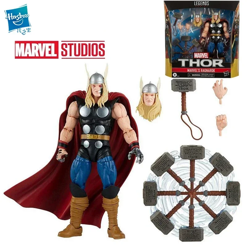 

Hasbro Marvel Legends Series Thor Ragnarok 6 Inches 16Cm Action Figure Children's Toy Gifts Collect Toys