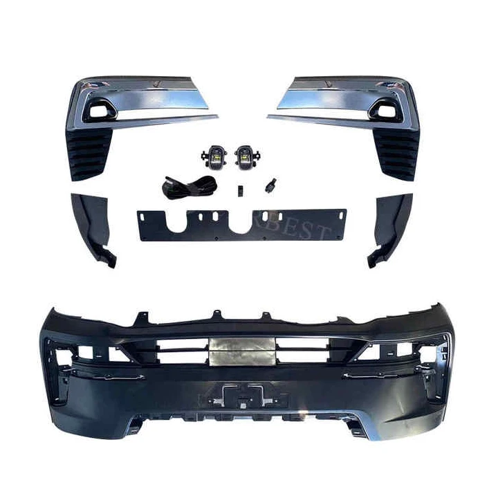

BR CARBEST New Design 2020 PATROL Y62 Car Body Parts Kit Front Bumper For NISSAN