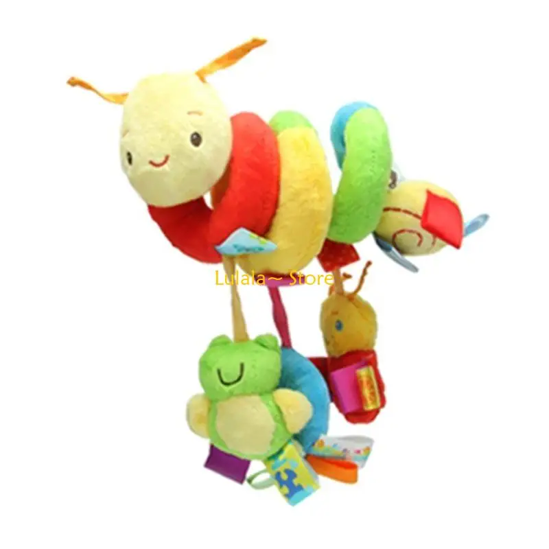 Y4QA Baby Puzzle Toy Bedroom Decoration Infant Bed Around Hanging Supplies