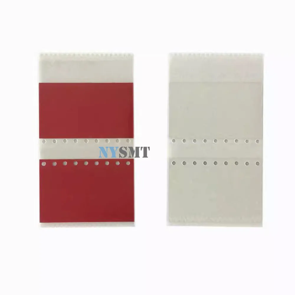SMT Fuji tape 8mm nastro a induzione conduttivo in foglio di alluminio rosso NXT nastro speciale per macchina smt