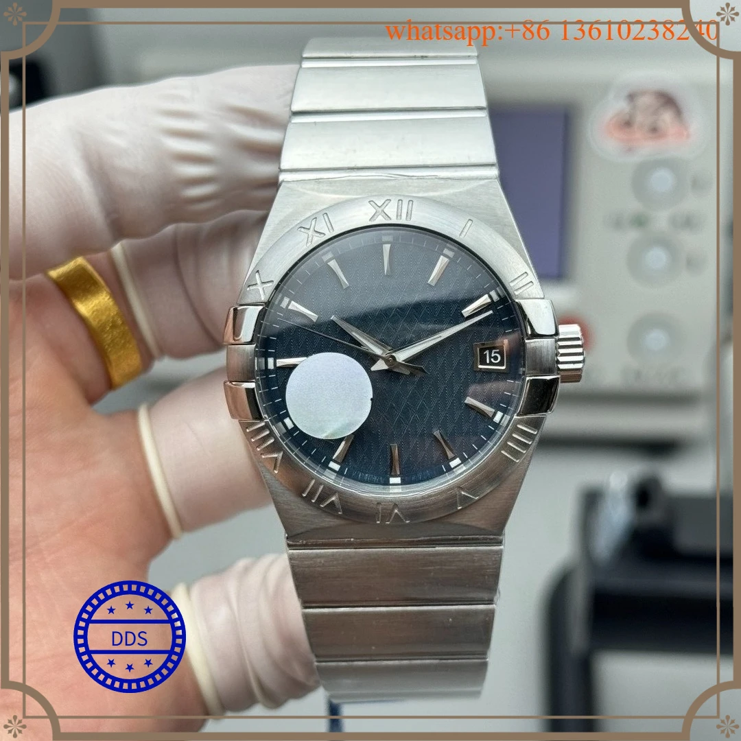 

Customizable male mechanical watches designed by renowned designers with Chinese characteristics